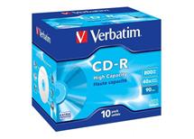 CD-R Verbatim 800MB High Capacity