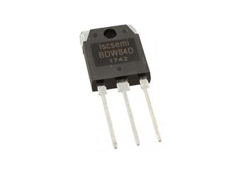 BDW84D PNP 120V 15A 150W SOT93 bipolární