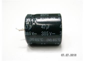 47uF 385V  85° EYS 07 56x53mm