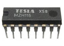 MZH115  4x NAND DTL, DIL16 Tesla
