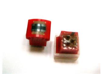 mazací hlava dvoustopá  pro magnetofony ZK140