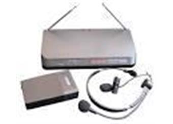mikrofonní  bezdratová sourava profi Dexon MBD900 vysílač, přijímač  2x mikrofon na klopu vhodné pro semináře,školy