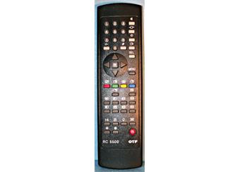 RC 5500 OTF  řada TV B500  55B506 63B512....originelní výrobek- skladem