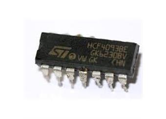 HCF4093BE C-MOS Smithův klopný obvod