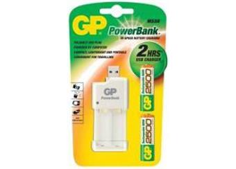 GP PowerBank M530 + 2x AA  2500 mAh