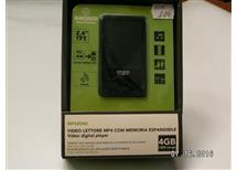 přehravač MP4  4204G Brondi kapacita 4Gb FM radio sluch, vest.repro displey 1 ks skladě cen.akce