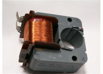 .cívka motoru ventilátoru 230v  s jádrem230V /akum.kamna/