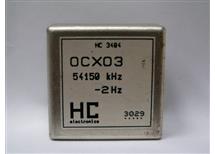 Krystal.oscilátor - OCXO3 s termostatem - typ HC 3404