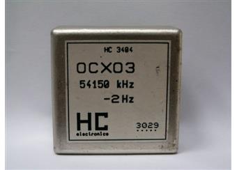 Krystal.oscilátor - OCXO3 s termostatem - typ HC 3404