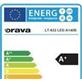 ...TV Orava LT632A uhl 61cm DVB-t t2 H265 energ,třída A+