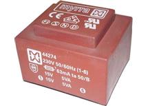 trafo 230/1x15V 10VA -do tištěných spojů