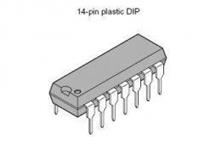 TLC274 =TC274  DIP14 TEXAS instr.4x LinCMOS OZ - nízkopříkonový, DIP14