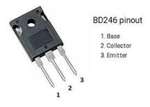 BD246C PNP 100V 10A silikon