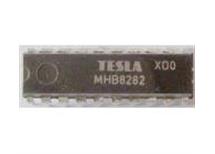 MHB8282 Tesla CMOS osminásobný střádač-budič sběrnice DIL20