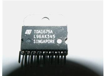 TDA1670 obvod vertikálu TDA1675A/