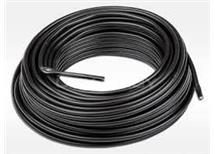 4x0,5mm kabel SEKU napájení vratových pohonů a pod.černý CU tvrdý vodič