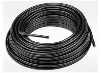 4x0,5mm kabel SEKU -Datový a komunikační kabel (měď).černý CU tvrdý vodič