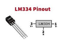 .LM334 3-pólové nastav. zdroje proudu -rozsah provozního proudu 10000:1 skvělá regul proudu dynam. rozsah napětí 1V až 10V