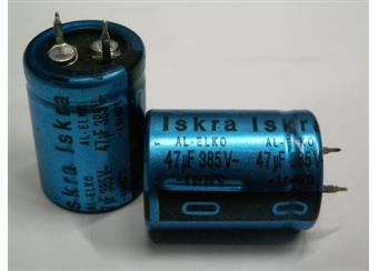 .47µF 385V Iskra radial 30,6x22mm Elkos