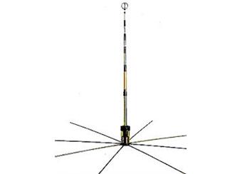 anténa CB 5/8 Sirtel S2000 radiály 8 ks perfektní, masivní antena