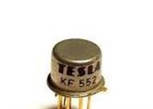 KF630D  - TESLA - NPN tranzistor pro VF zesilovače -NPN, do 470 MHz NOS,