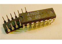 A240D obrazový MF zesilovač a demodulátor RFT/ používaný v TV OTF Orava