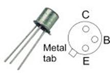 BC178A PNP silikon bipolar 30V 0,1A