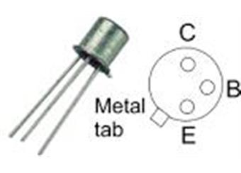 BC178A PNP silikon bipolar 30V 0,1A