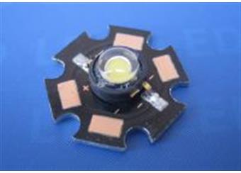 LED STAR1 zelená 35LM/120° BATWING