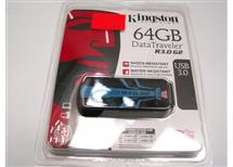 Flash USB 3,0 64GB Kingston Flash disk  R3.0 G2 s rozhraním USB 3.0 a kapac.64GB