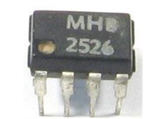 MHB2526 seriová EEPROM, DIL8