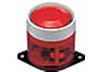 siréna  s červeným blikačem - 125dB, 10-16V DC, 850mA SA-252T