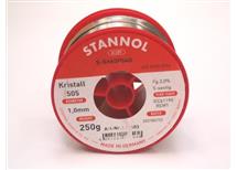 cín 1mm 250gr Stannol 505 Cristal - perfektní pájení S-SN60Pb40- pouze pro profesionální účely-skladem