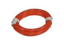 Silikonový vodič CSA 0,35mm2 - barva rudá
