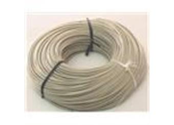 vodič Si 0,20mm2 pocínované plné jádro silikonová isolace transparentní barva-přechodně ponížená velmi dobrá cena