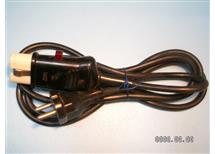Originální napáj. kabel k remosce  5882-21 AKČNÍ cena orig provedení s porcel.zakončením nástrčky