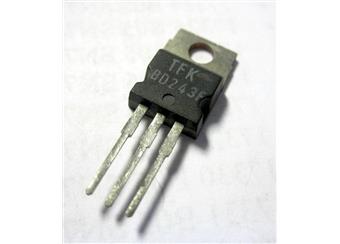 BD243F NPN 200V 6A 60W TO220