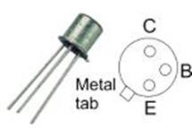 BC108A  BC108C (4ks) 25V 0,2A  NPN Silicon Planar Epitaxial Transistors. uveďte do poznámky typ