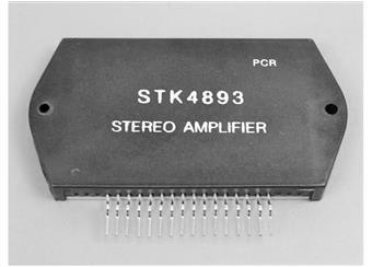 STK4893 NF-KS + - 43V 2x30W stereo nF zesil. na skladě 1 ks