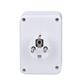 Rozbočovací zásuvka 1x 16A + 2x 2,5A, 2xUSB A+C rychlonabíječka 20W PD, vypínač