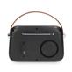FM přenosné rádio, napájení Accu, napájení z USB, analogové, 10W, Bluetooth®, černé