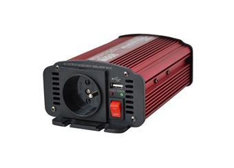 Měnič napětí 12V/230V 300W CZ + USB CARSPA