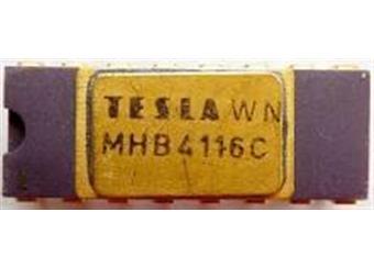 MHB4116C - paměť DRAM 16kB TESLA Au