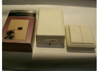 ..dálkové ovládámí dvou el.spotřebičů 750VA-KIT 2xpřijímače, 1x dvoukanál dálkový ovlad.