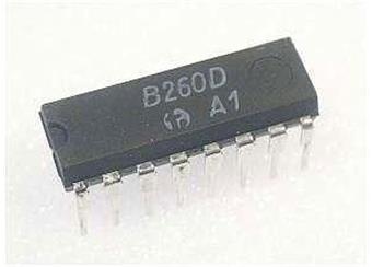 B260D /TDA1060/ řízení spínaných zdrojů