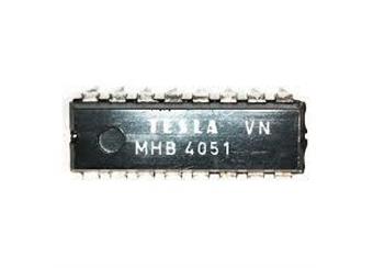 MHB4051 8kanál. analog MX/DEMX, DIL16