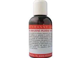 Ochranný lak na osazené plošné spoje 50ml