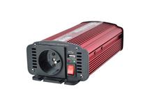 Měnič napětí 12V/230V 600W CZ + USB CARSPA