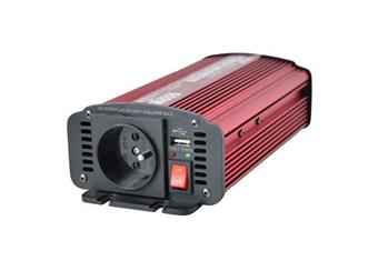 Měnič napětí 12V/230V 600W CZ + USB CARSPA