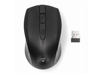 Myš bezdrátová 800/1200/1600 DPI, 2xAAA, černá